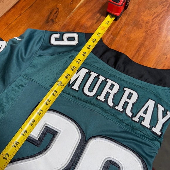 Nike On Field DeMarco Murray #29 Philadelphia Eagles NFL Football Jersey 40 M - Picture 7 of 7